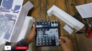 Video thumbnail for Best USB Mixer for Classroom and Zoom Online sessions - Soundcraft Notepad-8FX Mixer by GyanSparsh