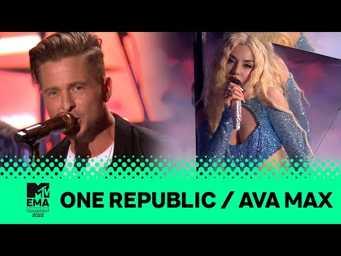 【2022 MTV EMA 精彩表演】One Republic 《I Ain’t Worried》｜Ava Max 《Million Dollar Baby》