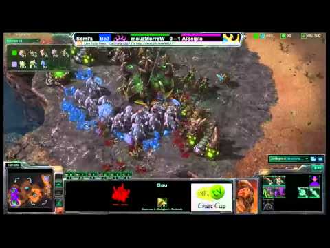 SjoW , Goody ,  MorroW ,  Naama  In CraftCup Main Event #31 - Part 24