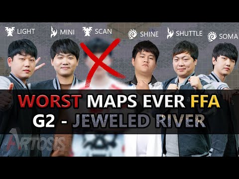 Pro Gamer Worst Map FFA G2 - Jeweled River
