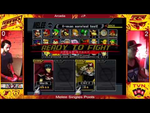 Arcadia vs JP Bad Blood 2016