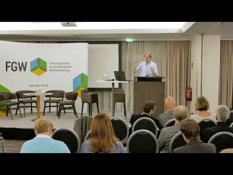 Prof. Dr. Dirk Messner - NRW-Dialogforum 4. Nov. 2016