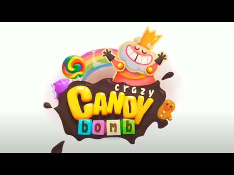 Crazy Candy Bomb - Sweet match 3 game (Gameplay Android)