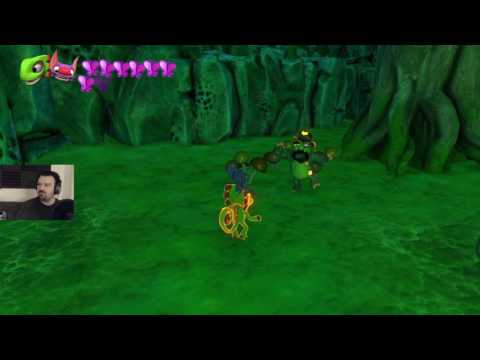 Yooka-Laylee playthrough pt33 - Mushroom Smasher/SQUISHED