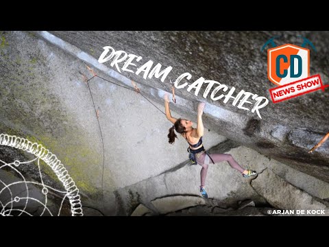 Dreamcatcher 9a Gets First Female Ascent... | Climbing Daily Ep.1882