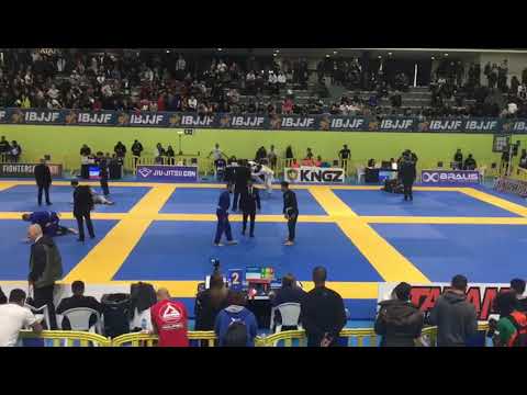 Europeu jiu-jitsu ibjjf 2020 Marlon fraga
