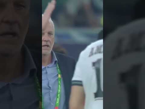 لحظة ضرب امجد عطوان #اكسبلور #like #funny #كأس_العرب#shorts #love #trending