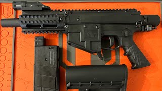 Valken M17 Less Lethal Conversion — Barrel Selection