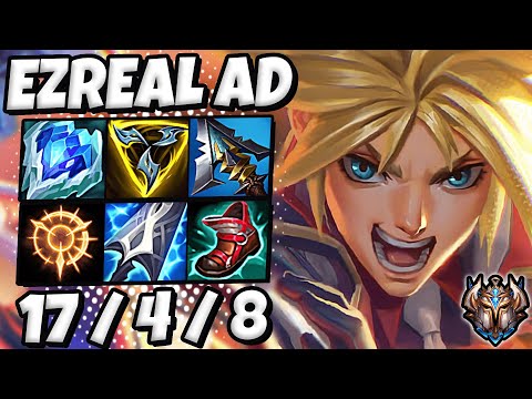 Ezreal vs Miss Fortune [ ADC ] Lol Korea Challenger Patch 12.6 ✅