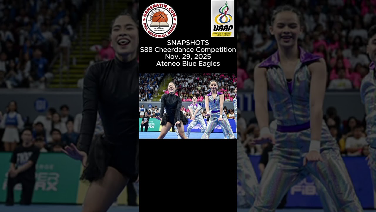 UAAP Cheerdance: Ateneo Blue Babble