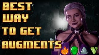 Best ways to get generic Augments in MK11, (the Krypt and Towers of Time)