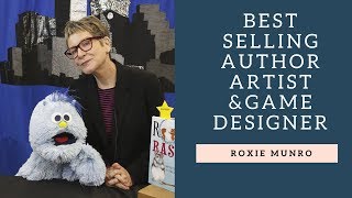 Author Roxie Munro on the Van Show