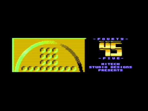 Fourty Five 1990 C64 Magic Disk Intro + main theme
