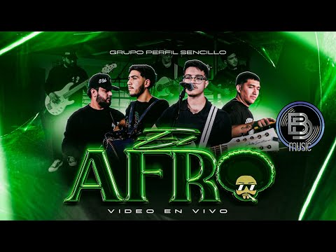 Grupo Perfil Sencillo - El Afro (Video en Vivo)