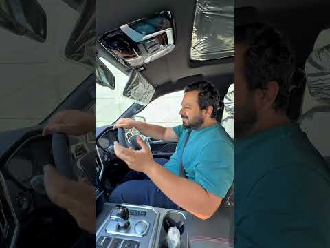 Jac T9 RWD کے ٹیسٹ ڈرائیو