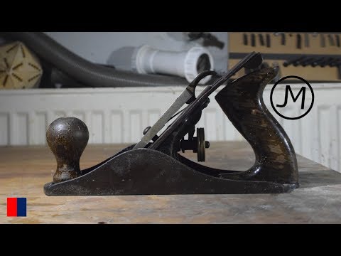 Restoring a Stanley No.4 Hand Plane [32]