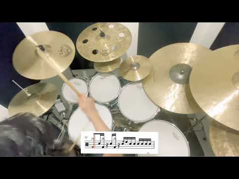 Minami: Rude Loose Dance (Record of Ragnarok OP 2) - Drum cover with drum sheet