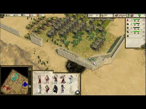 Stronghold Crusader 2 Multiplayer | 1vs3 10 Min PT | Gameplay