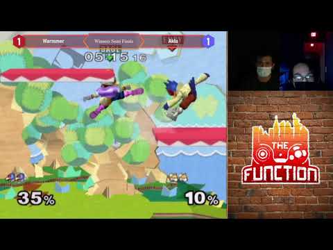 The Function: Warmmer (Falco) vs Aklo (Fox) - Winners Semi Finals SSBM