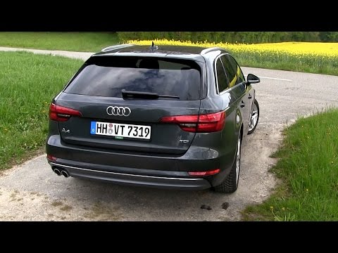2016 Audi A4 Avant 2.0 TDI B9 (190 HP) TEST DRIVE | by TEST DRIVE FREAK