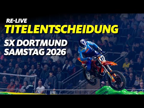 SX-Livestream: Samstagabend 2026, 41. ADAC Supercross Dortmund
