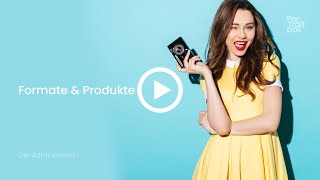 Formate & Produkte im Shopsystem für Fotografen - Portraitbox