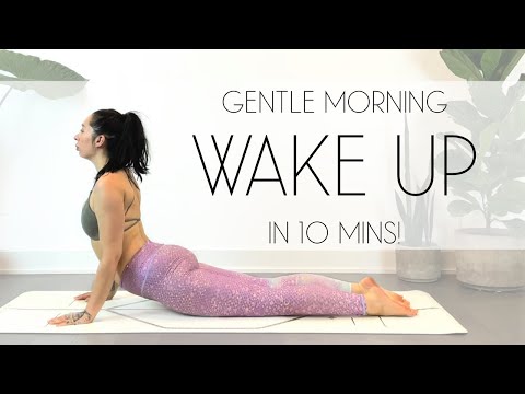 WAKE UP RELAXED Morning Yoga for Stress and Anxiety Relief