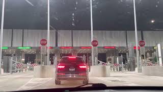 Waiting to enter USA from Canada at rainbow bridge #usa #canada #uscanadaborder