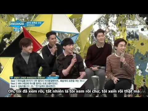 [Vietsub] 140925 MCountdown Begins Open Studio – WINNER part 2/6