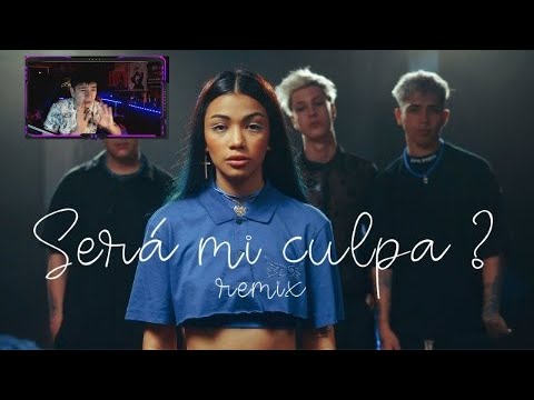 REACCION A LUANA 🌙, Luck Ra, Seven Kayne, Lautaro Lopez - Será Mi Culpa? (Remix)(Video Oficial)