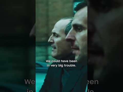 When a bon & bad cop take the streets - it's intense! #BonCopBadCop #Shorts #PrimeVideo