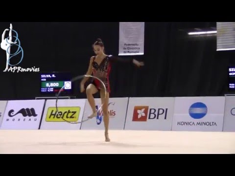 Patrícia Barqueira - SAD 1 - Arco (Hoop) - Taça de Portugal 2016