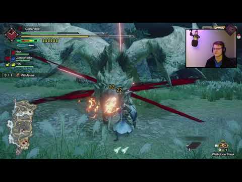 Three men, 1 lance. - MH Rise with ComboFodder and PTK