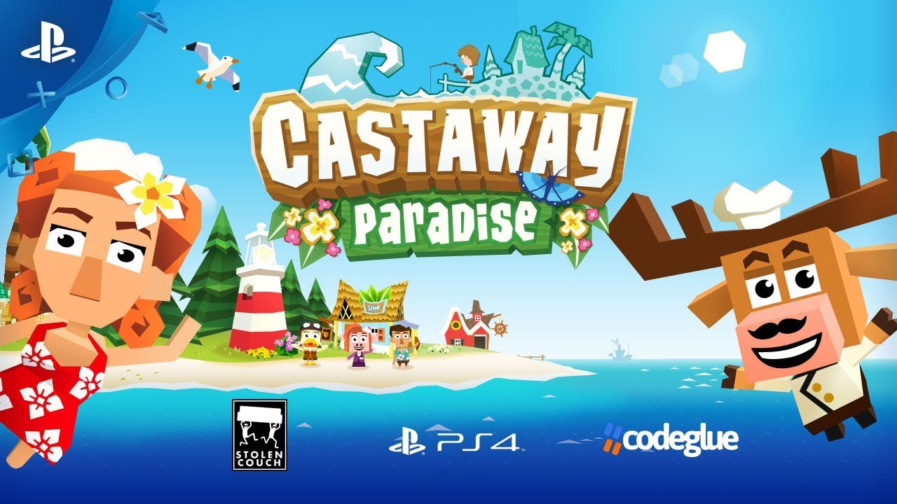 Castaway Paradise el Simulador de Construcción Llega a PS4 el 31 de julio