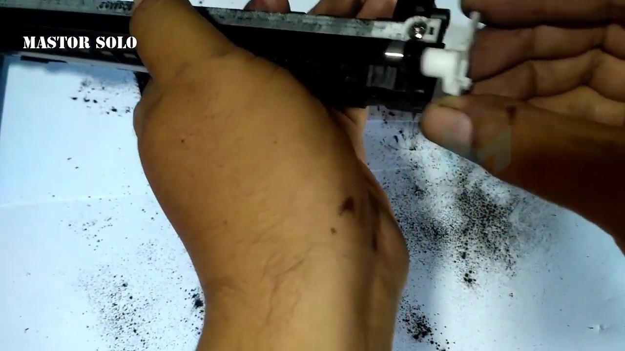 Watch tutorial refill toner cartridge 48A printer hp laserjet M15w Now tutorial refill toner cartridge 48A printer hp laserjet M15w