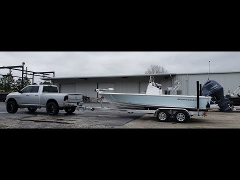 2021 Sportsman 214 SBX Tournament Boat Review..
