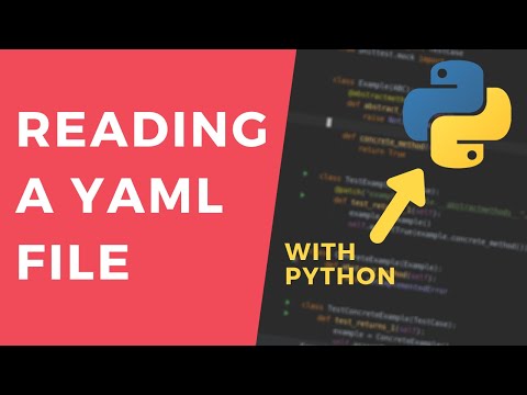Read a yaml file - 1 Minute Python Tutorial #shorts