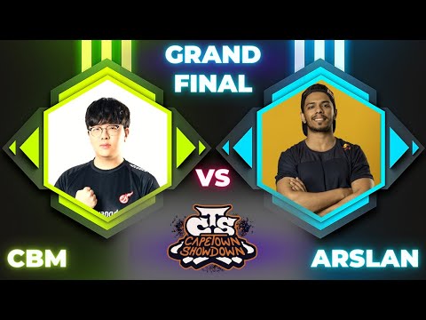 Arslan Ash VS CBM - Tekken7 Grand Final - Cape Town Showdown 2023 #arslanash #tekken7 #cbm