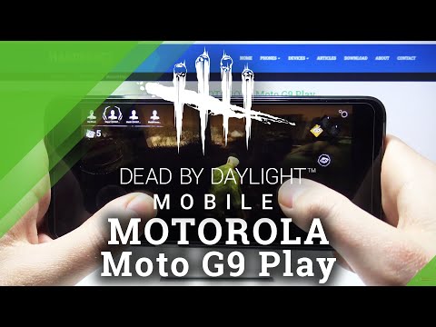 Dead by Daylight Mobile on Motorola Moto G9 Play