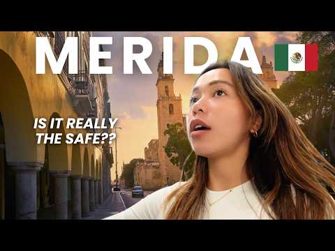 Mérida Wasn't What I Expected! | First Day in The SAFEST City in Mexico