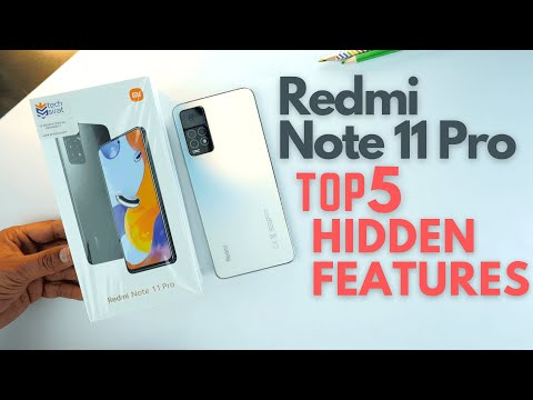 Xiaomi Redmi Note 11 Pro Top 5 Hidden Features And Tips Tricks