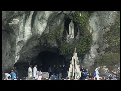 Chapelet à Lourdes du 19 octobre 2019