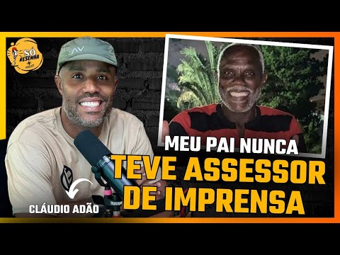 Claudio Adão era reservado, nunca quis ser midiático