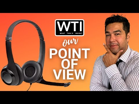 Logitech H390 Wired Headset - WTI product video review