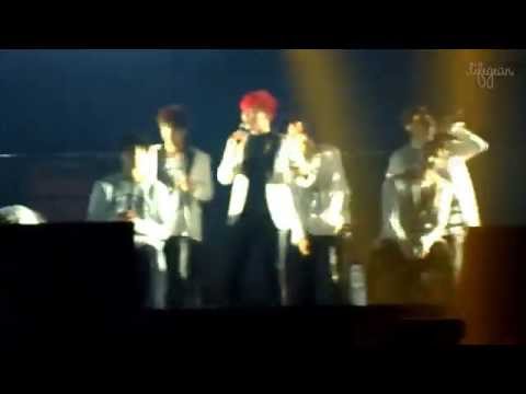 [141207] Miss Right - BTS - The Red Bullet in Manila