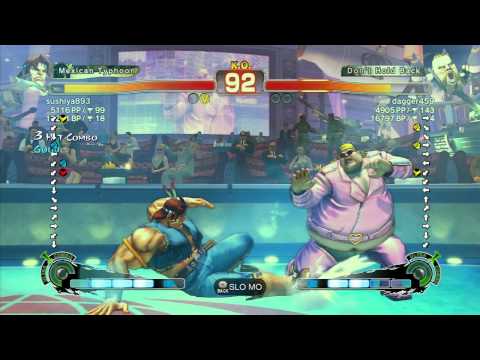 sushiya893 (Hawk) vs dagger459 (Rufus) - SSF4 Arcade Edition Xbox Live Ranked Match