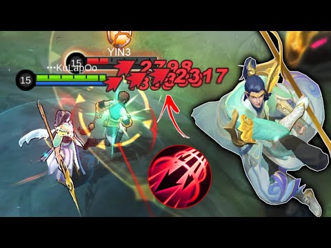 HOW ZILONG EASYLY DELETE YIN in HIS ULTIMATE | MOBILE LEGENDS