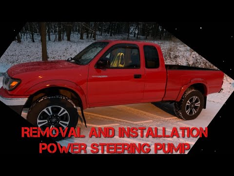 2003 Tacoma Part 2: Power Steering Pump Replacement