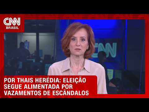 Eleição segue alimentada por vazamentos de escândalos; veja a análise | HORA H