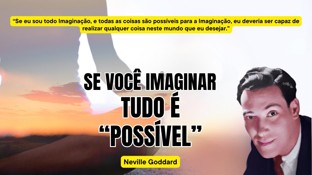 "A SERPENTE: JESUS ​​CRISTO - PALESTRA COMPLETA MARÇO DE  1968" | NEVILLE GODDARD